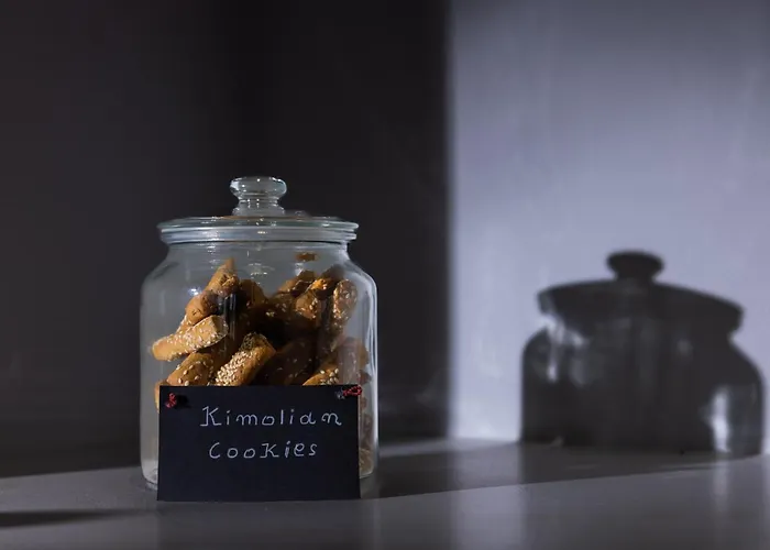 Azure 호텔 Kímolos